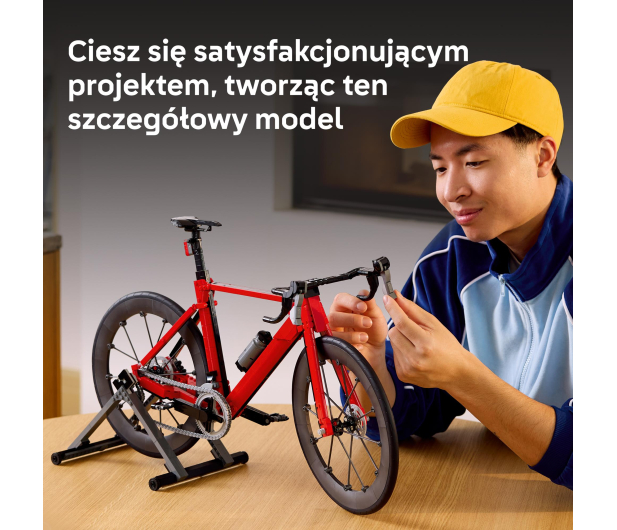 LEGO ICONS 11380 Rower szosowy - 1529717 - zdjęcie 5
